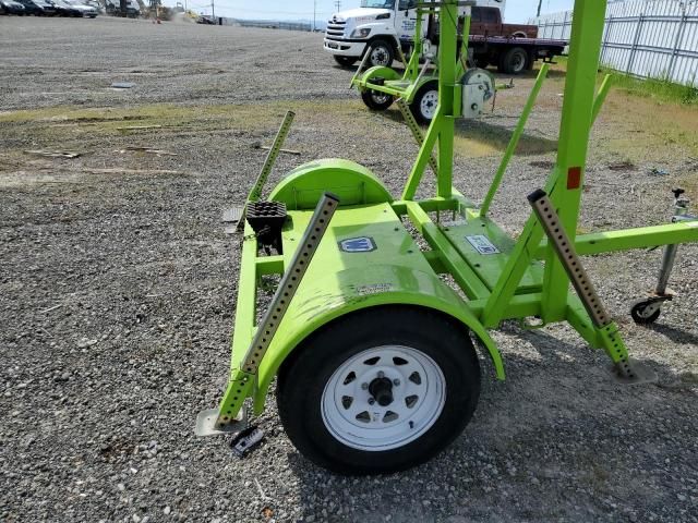2016 Wanco Arrow Board Trailer
