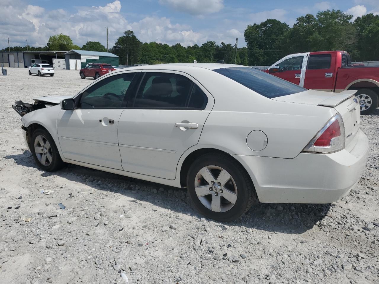 2008 Ford Fusion se