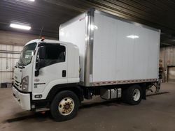 Salvage trucks for sale at Avon, MN auction: 2020 Isuzu FTR