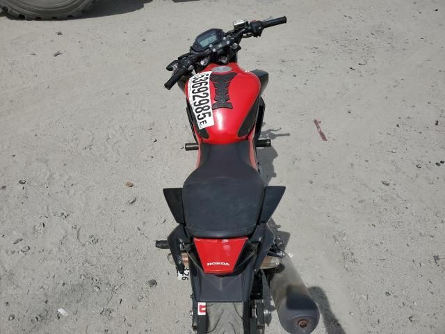 2016 Honda CB300 F