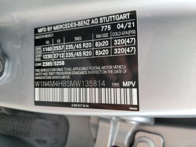 2021 Mercedes-Benz GLB 250 4matic