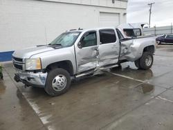 Chevrolet salvage cars for sale: 2011 Chevrolet Silverado K3500 LTZ