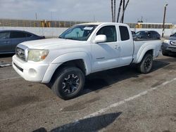 Toyota salvage cars for sale: 2010 Toyota Tacoma Access Cab