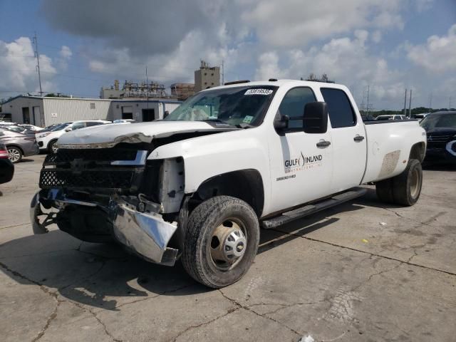 2011 Chevrolet Silverado K3500