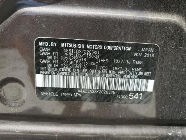 2019 Mitsubishi Outlander SE