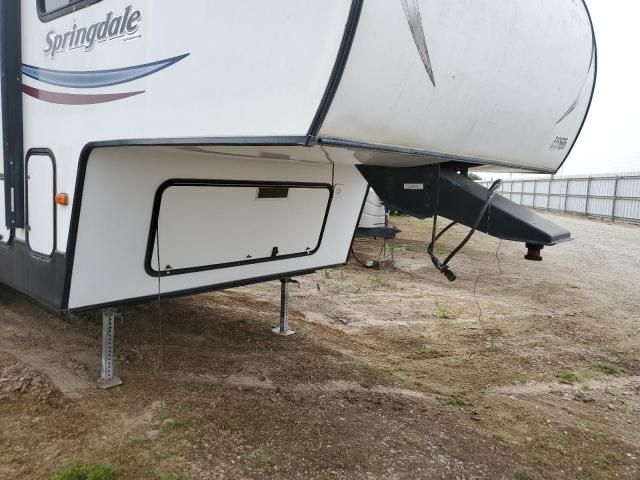 2015 Springdale/ Sprinter Keystone