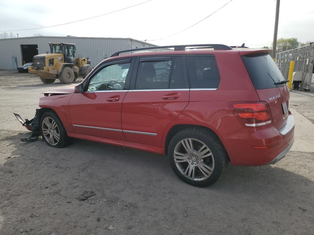 2014 Mercedes-Benz Glk 250 Bluetec