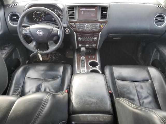 2016 Nissan Pathfinder S