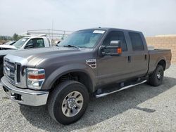 Salvage trucks for sale at Mentone, CA auction: 2008 Ford F250 Super Duty