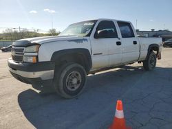 Salvage trucks for sale at Lebanon, TN auction: 2006 Chevrolet Silverado K2500 Heavy Duty