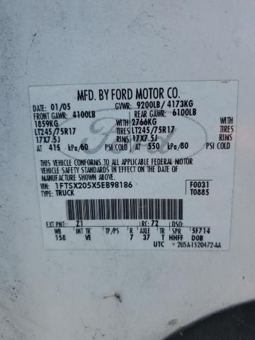 2005 Ford F250 Super Duty