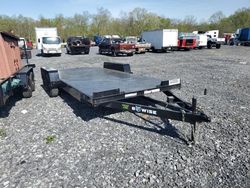 Salvage trucks for sale at Grantville, PA auction: 2024 Other 2024 'OTHER Heavy EQUIPMENT' Trailer