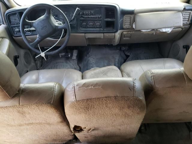 2002 Chevrolet Silverado C2500 Heavy Duty