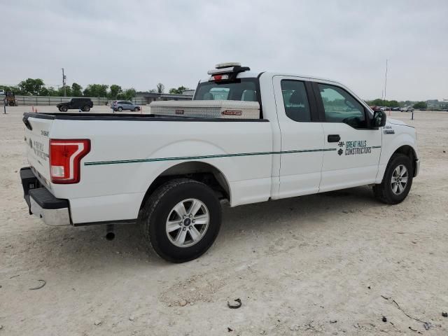 2015 Ford F150 Super Cab