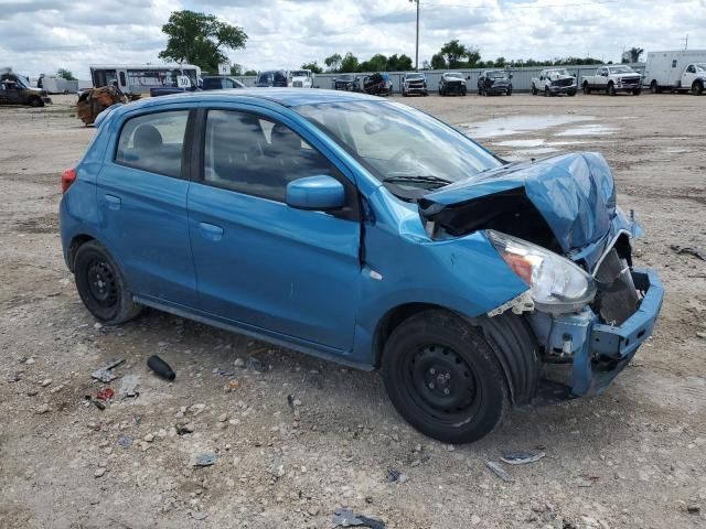 2017 Mitsubishi Mirage ES