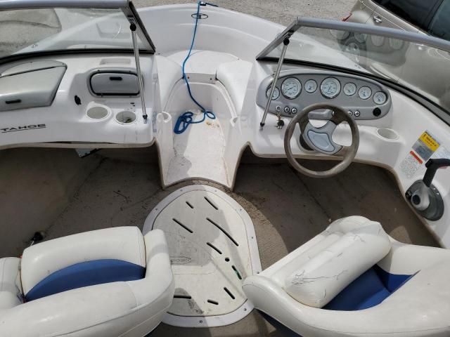 2008 Tracker Boat