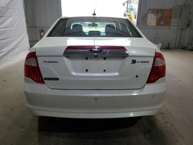 2010 Ford Fusion Hybrid