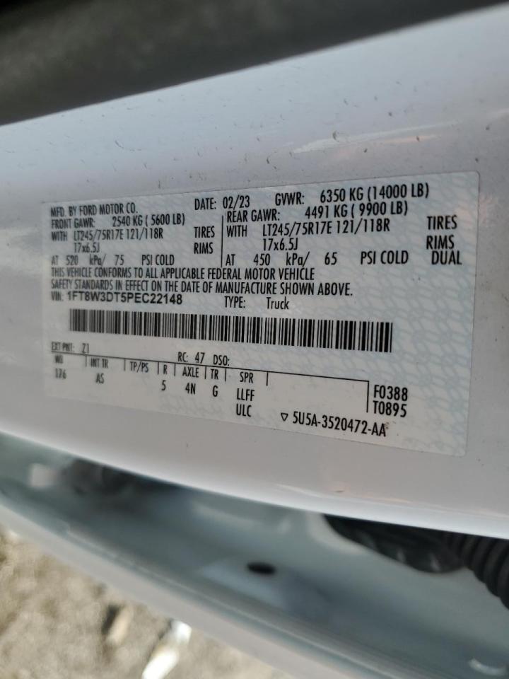 2023 Ford F350 Super Duty