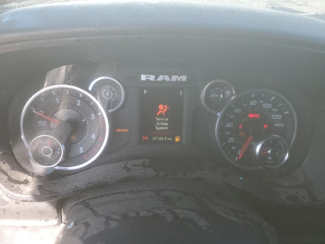 2023 Dodge Ram 3500 Tradesman