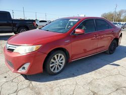 Toyota salvage cars for sale: 2013 Toyota Camry Hybrid