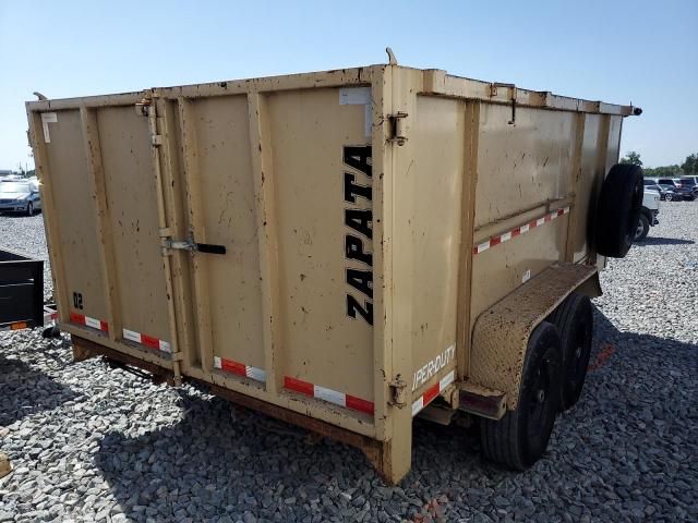 2021 American Made Products Dump Trailer