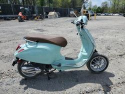 Lots with Bids for sale at auction: 2023 Vespa PRIMAVERA/SPRINT 50