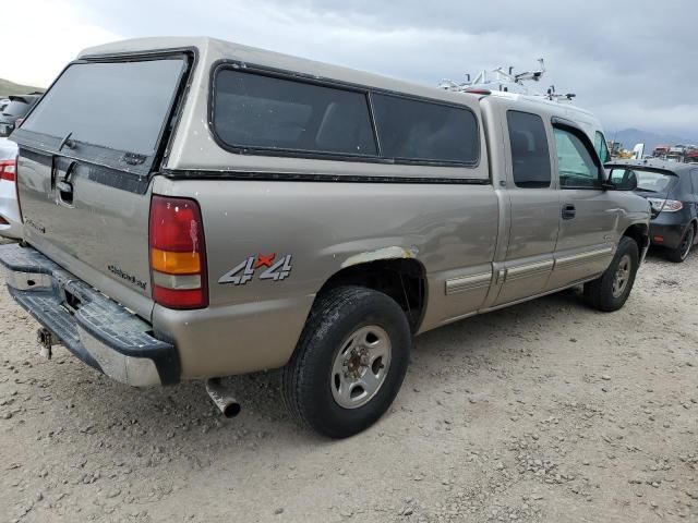 2002 Chevrolet Silverado K1500