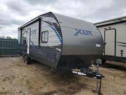 Salvage trucks for sale at Sikeston, MO auction: 2020 Wildwood 2020 Foresriver XLR