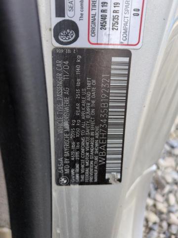 2005 BMW 645 ci Automatic