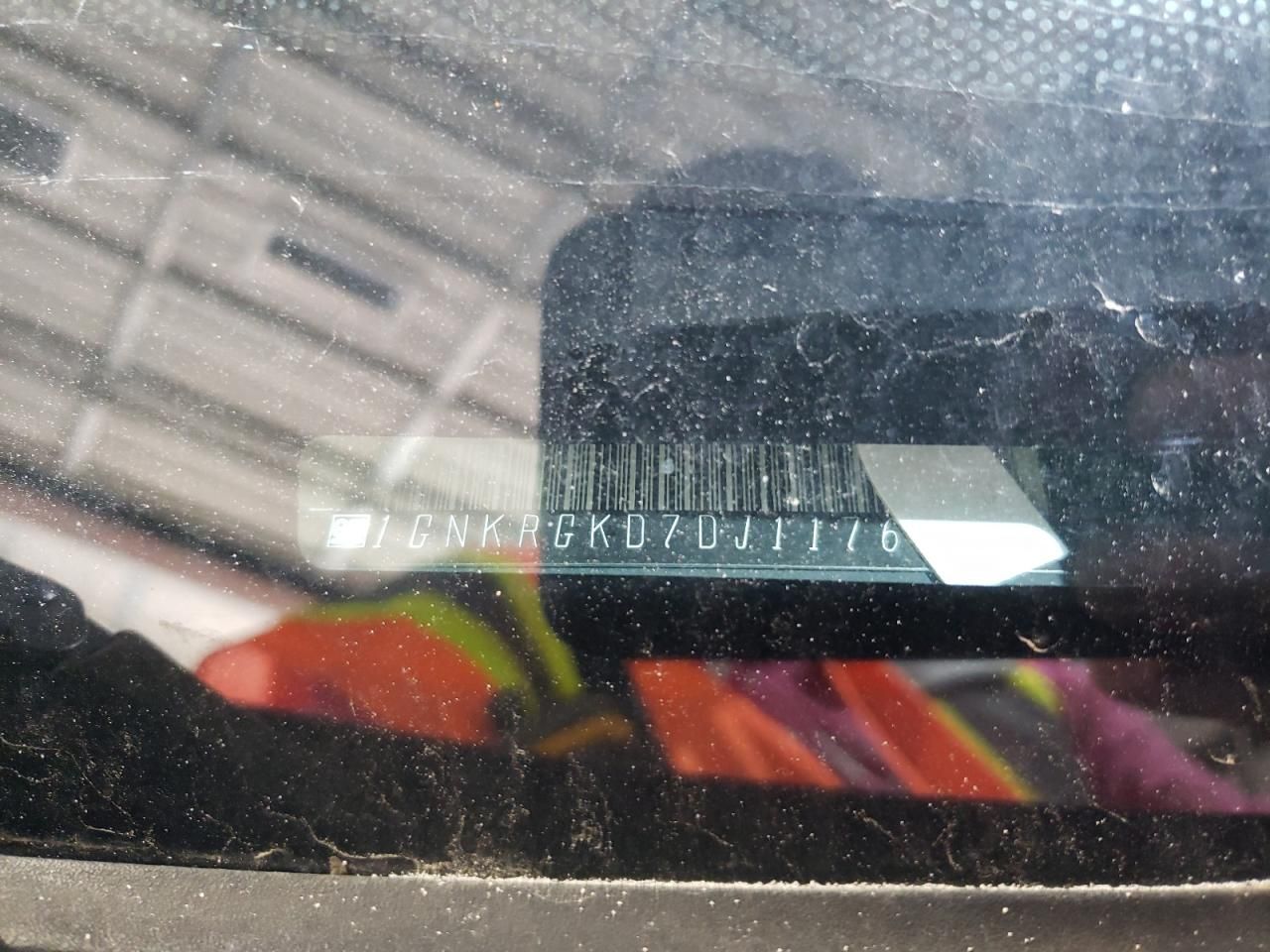 2013 Chevrolet Traverse lt