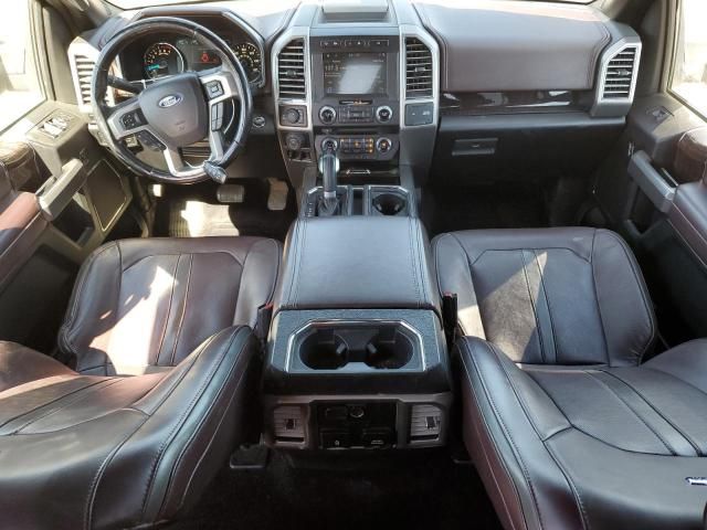 2017 Ford F150 Supercrew