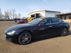 Vehiculos salvage en venta de Copart New Britain, CT: 2018 Maserati Ghibli S