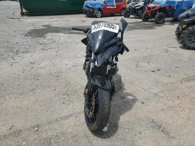2019 Kawasaki EX650 J
