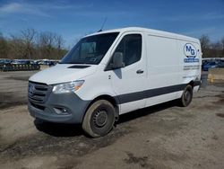 Salvage trucks for sale at Marlboro, NY auction: 2021 Mercedes-Benz Sprinter 2500