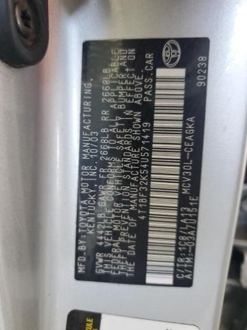 2004 Toyota Camry LE