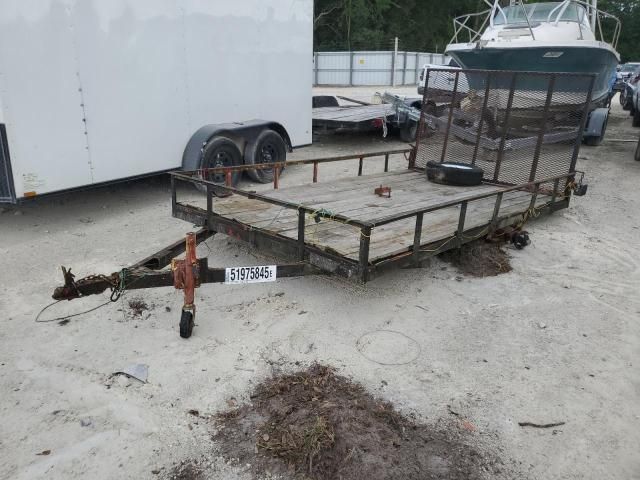 2004 Trail King 2004 Utility Trailer