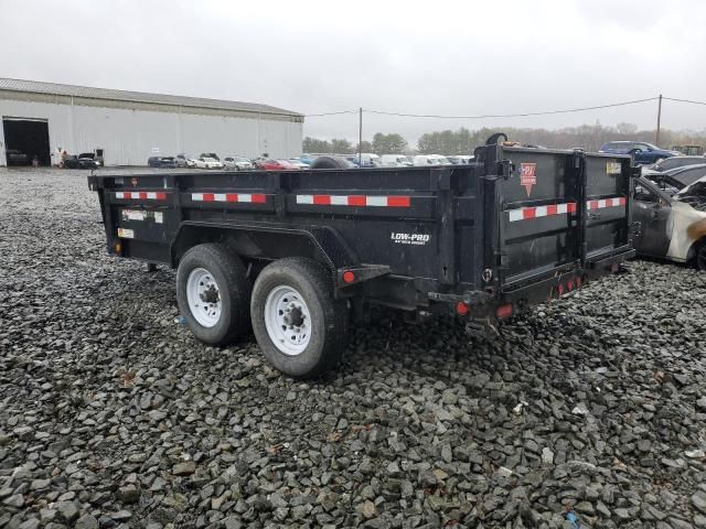 2019 PJ DL142 Dump Trailer