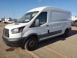 Salvage trucks for sale at Phoenix, AZ auction: 2016 Ford Transit T-250