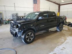 Salvage trucks for sale at San Antonio, TX auction: 2017 Toyota Tacoma Double Cab