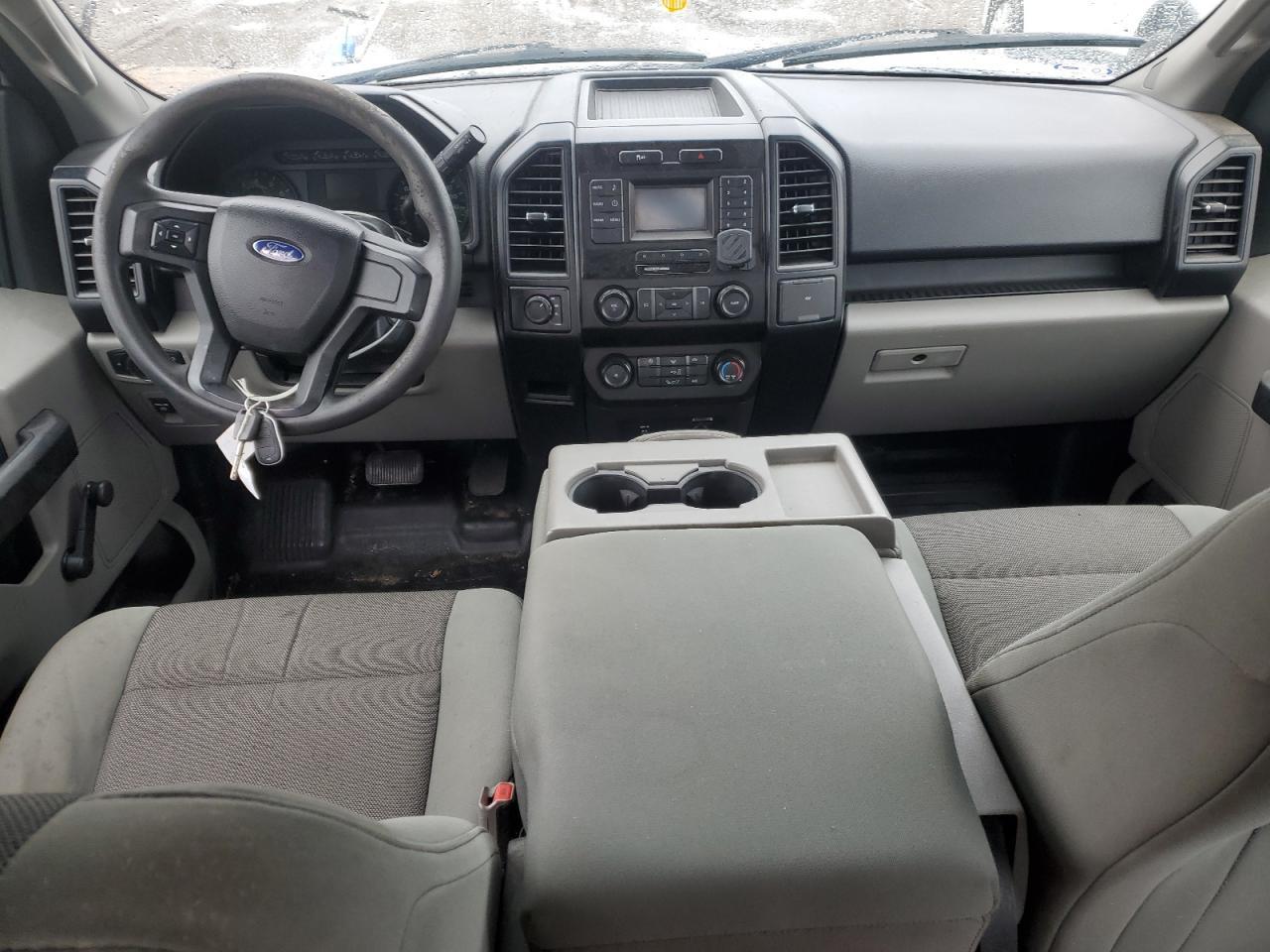 2015 Ford F150 Super Cab
