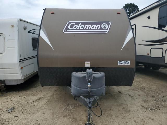 2017 Coleman 225QBWE