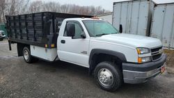 Chevrolet salvage cars for sale: 2007 Chevrolet Silverado C3500