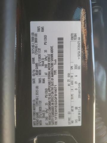 2016 Ford F150 Supercrew