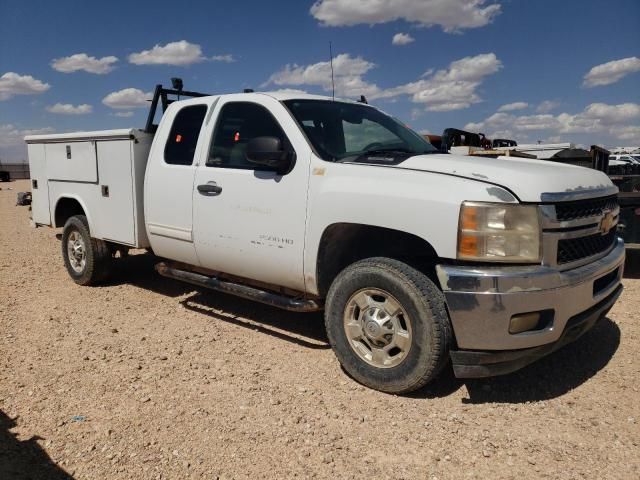 2012 Chevrolet Silverado K2500 Heavy Duty LT