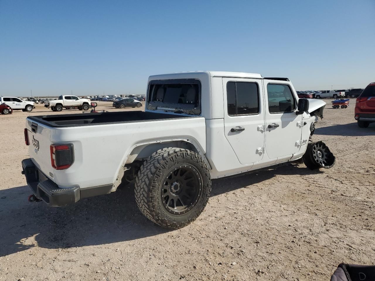 2021 Jeep Gladiator Overland