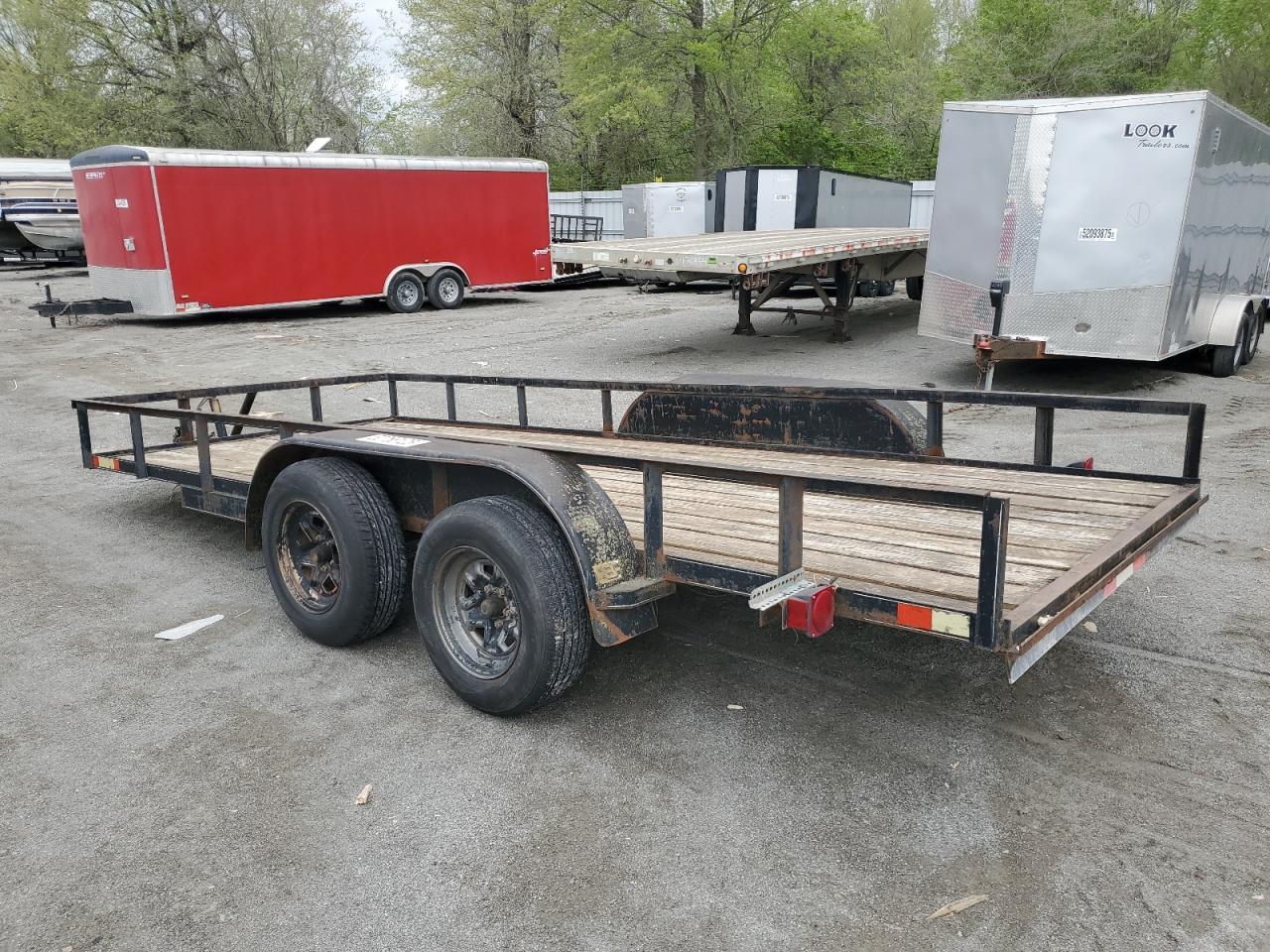 2003 M&M Utility Trailer