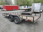 2003 M&M Utility Trailer