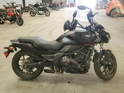 Honda Vehiculos salvage en venta: 2017 Honda CTX700 D