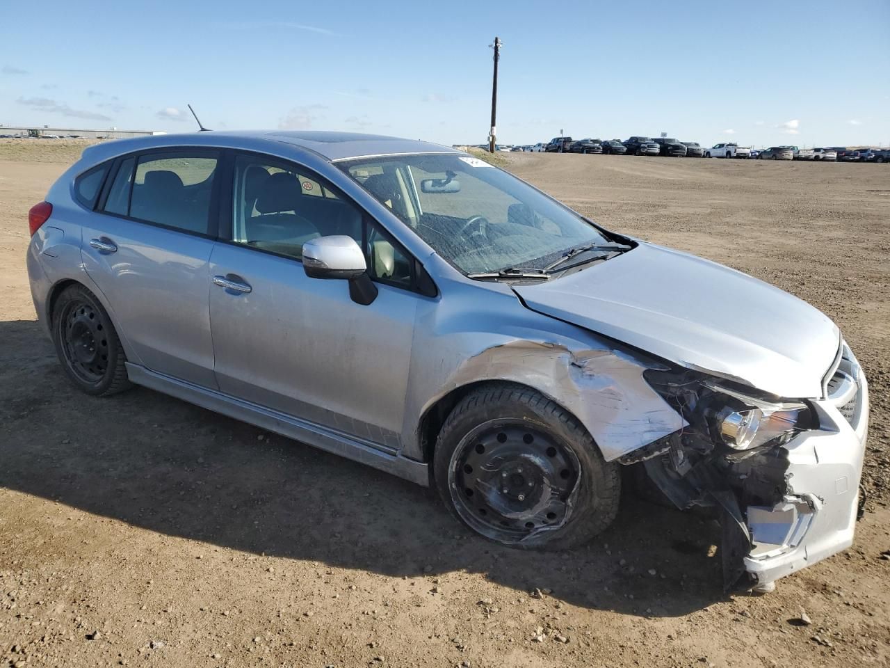 2013 Subaru Impreza Limited
