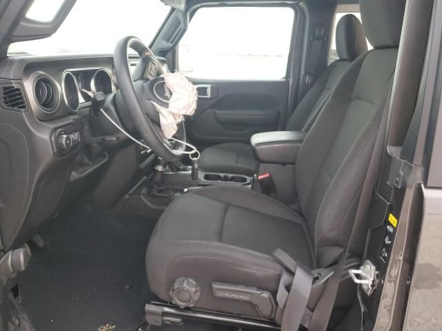 2022 Jeep Wrangler Sport